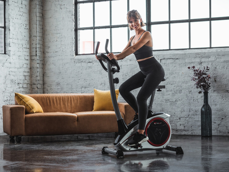 Prejsť na zobrazenie na celú obrazovku: Stacionárny bicykel „AL 1000“ s LCD displejom – obrázok 8