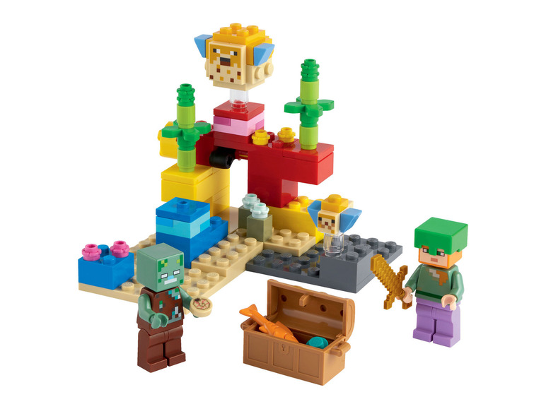 Prejsť na zobrazenie na celú obrazovku: Lego Minecraft 21164 Koralový útes – obrázok 3