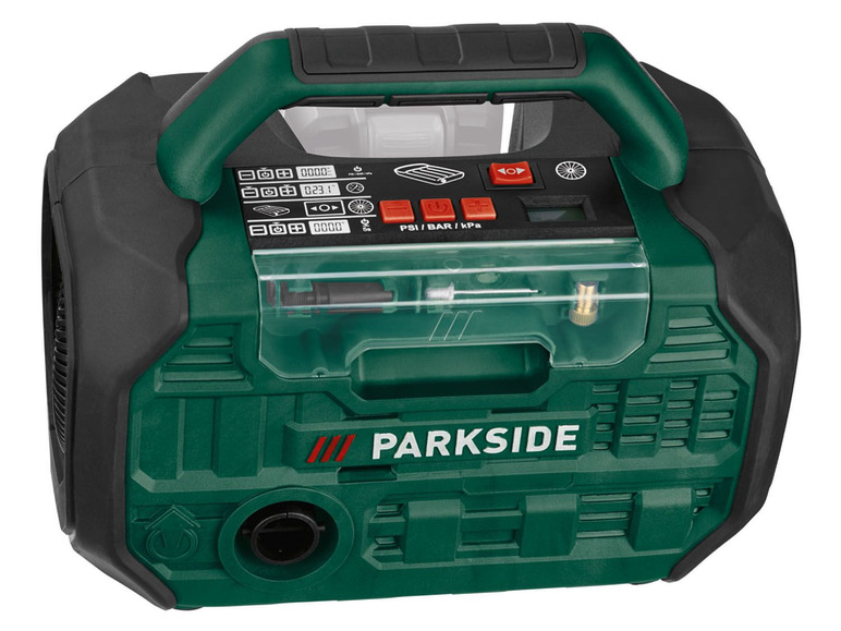 Prejsť na zobrazenie na celú obrazovku: PARKSIDE® Aku kompresor a pumpa 20 V PKA 20-Li A1 – bez akumulátora – obrázok 5