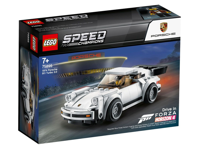Prejsť na zobrazenie na celú obrazovku: LEGO 1974 Porsche 911 Turbo 75895 – obrázok 1