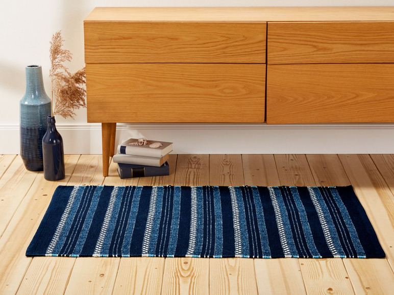 Prejsť na zobrazenie na celú obrazovku: MERADISO® Obojstranný bavlnený koberec, 67 x 120 cm – obrázok 7