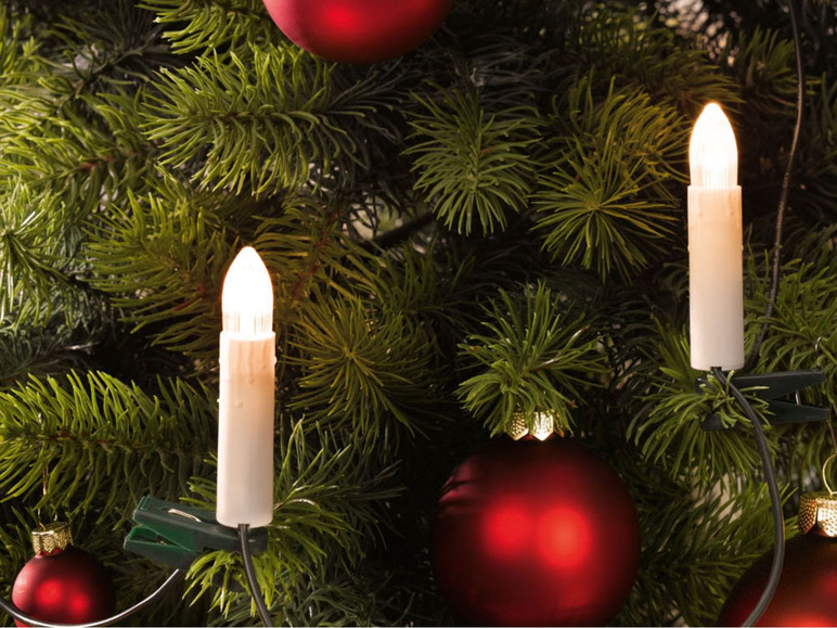 Prejsť na zobrazenie na celú obrazovku: Melinera LED svetelná reťaz na vianočný stromček – obrázok 3