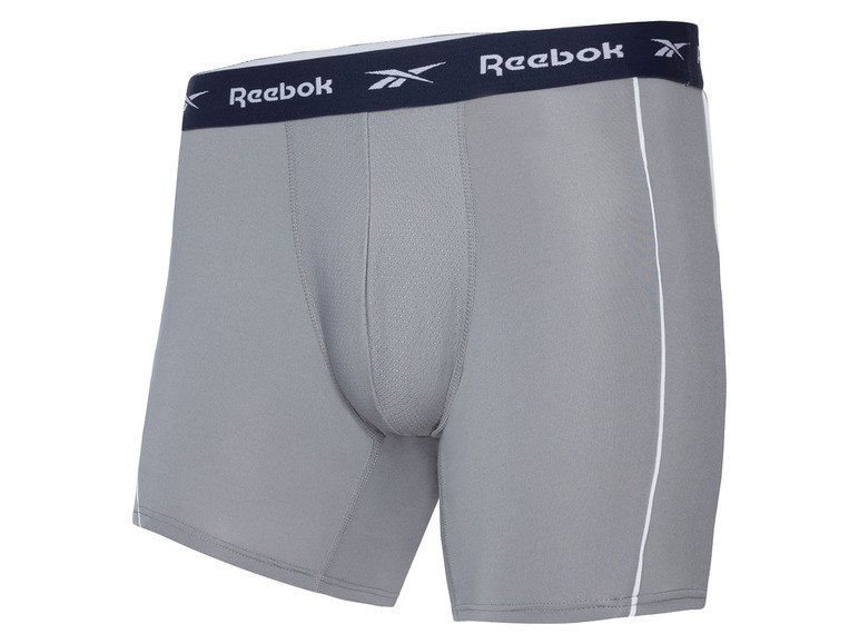 Prejsť na zobrazenie na celú obrazovku: Reebok Pánske funkčné šortky, 3 kusy – obrázok 10