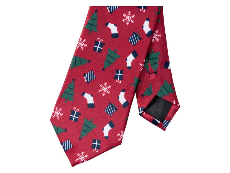 Prejsť na zobrazenie na celú obrazovku: Pánska kravata s vianočným motívom – obrázok 5
