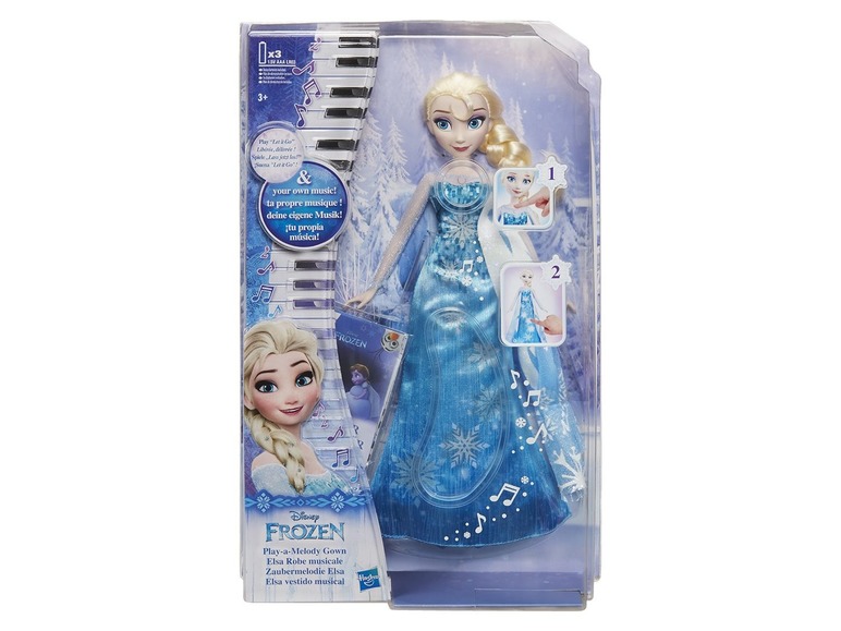 Prejsť na zobrazenie na celú obrazovku: Hasbro Ľadové kráľovstvo hrajúca bábika Elsa – obrázok 4
