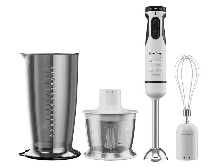 Prejsť na zobrazenie na celú obrazovku: SILVERCREST® Tyčový mixér SSMS 600 D4 – obrázok 1