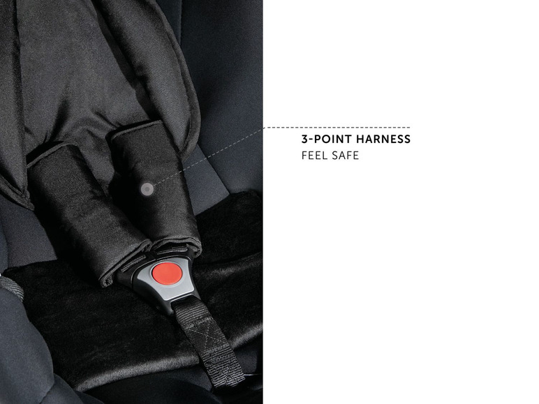 Prejsť na zobrazenie na celú obrazovku: hauck Detská autosedačka Comfort Fix Set Black Black, sk. 0+, 0 – 13 kg – obrázok 18