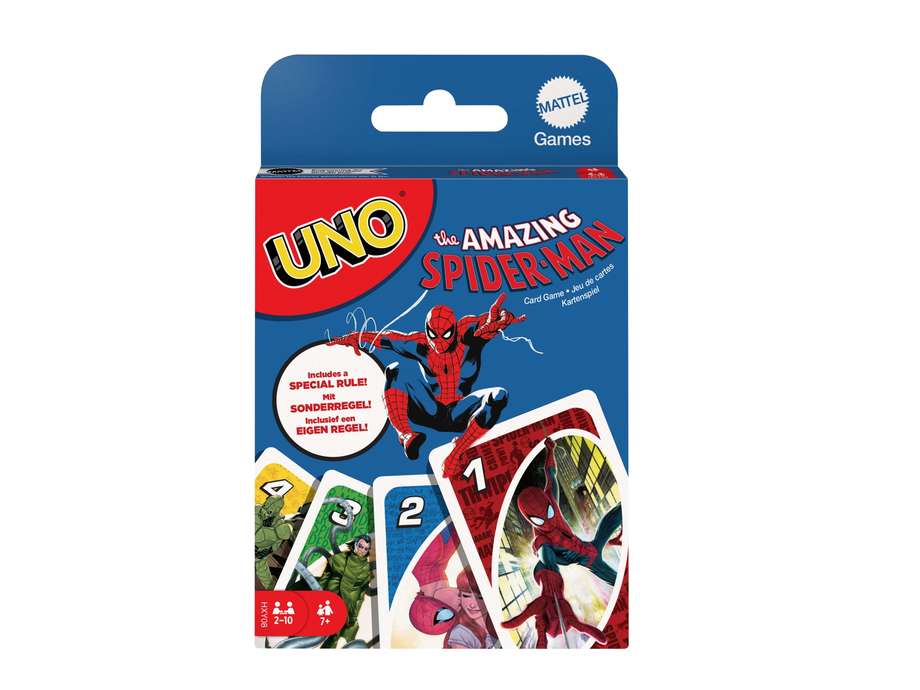 UNO Hracie karty (Spider-Man)