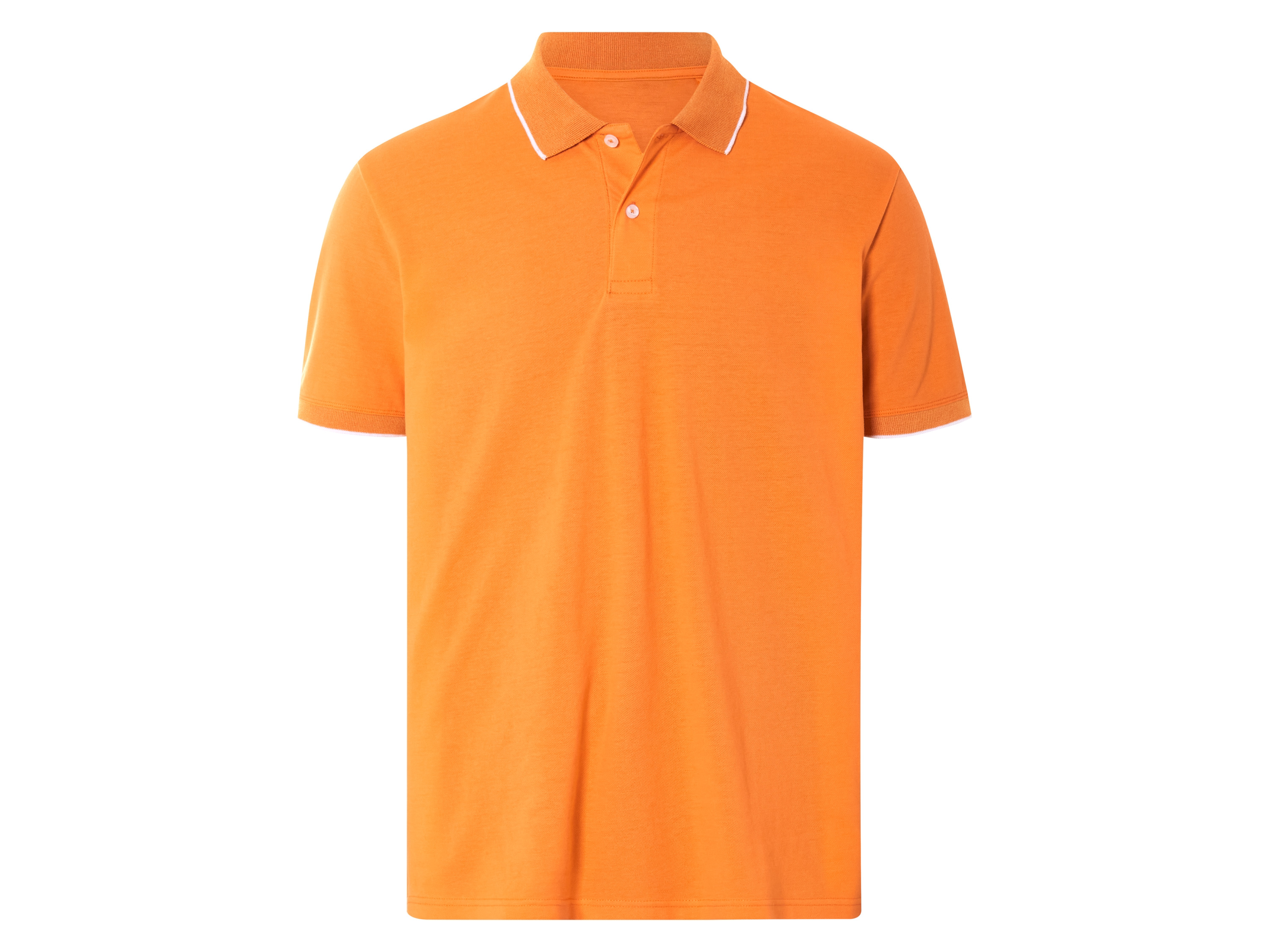 esmara Men Pánske polotričko (oranžová, XL (56/58))