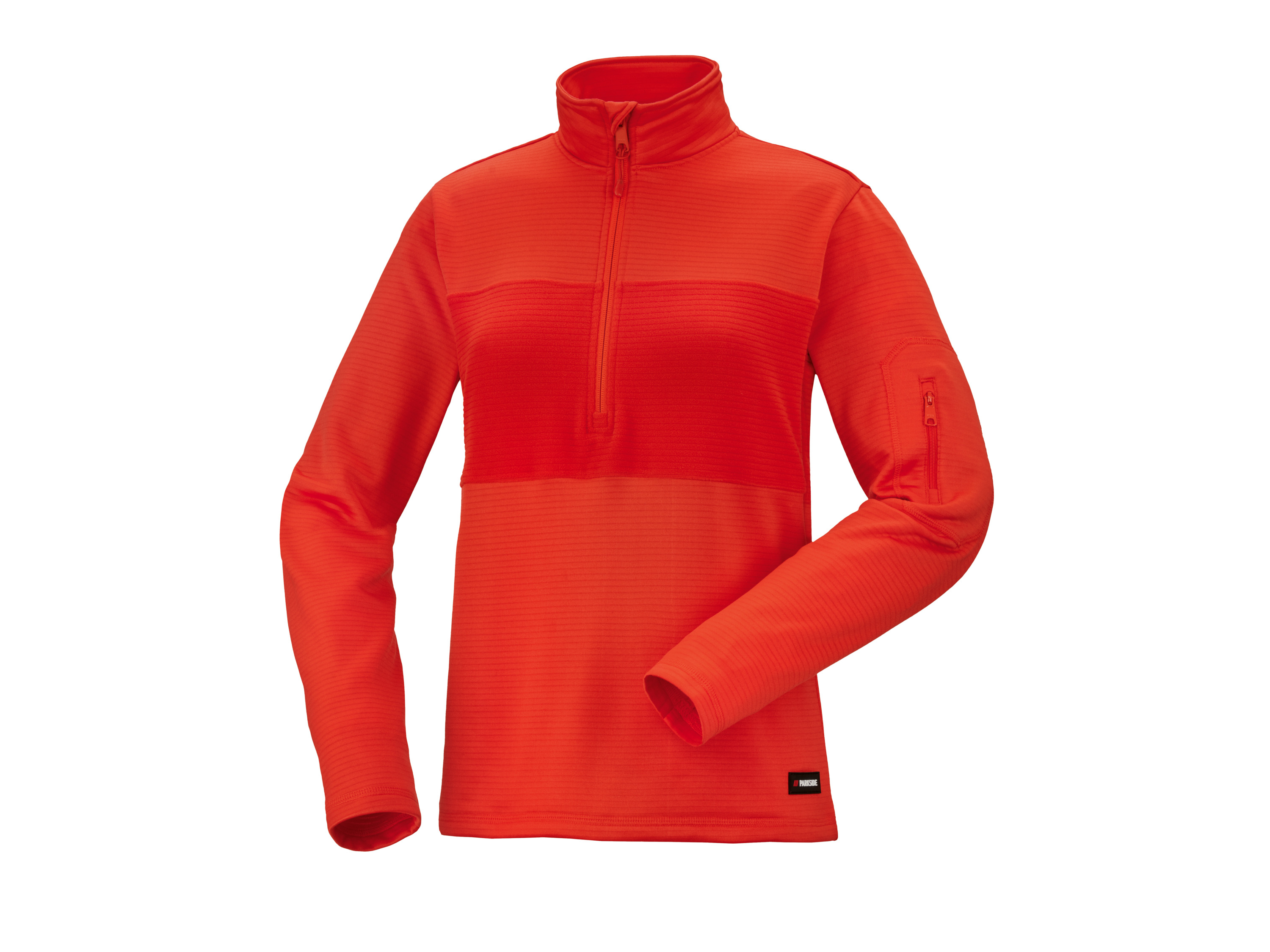 PARKSIDE® Dámska flísová mikina (červená, XL (48/50))