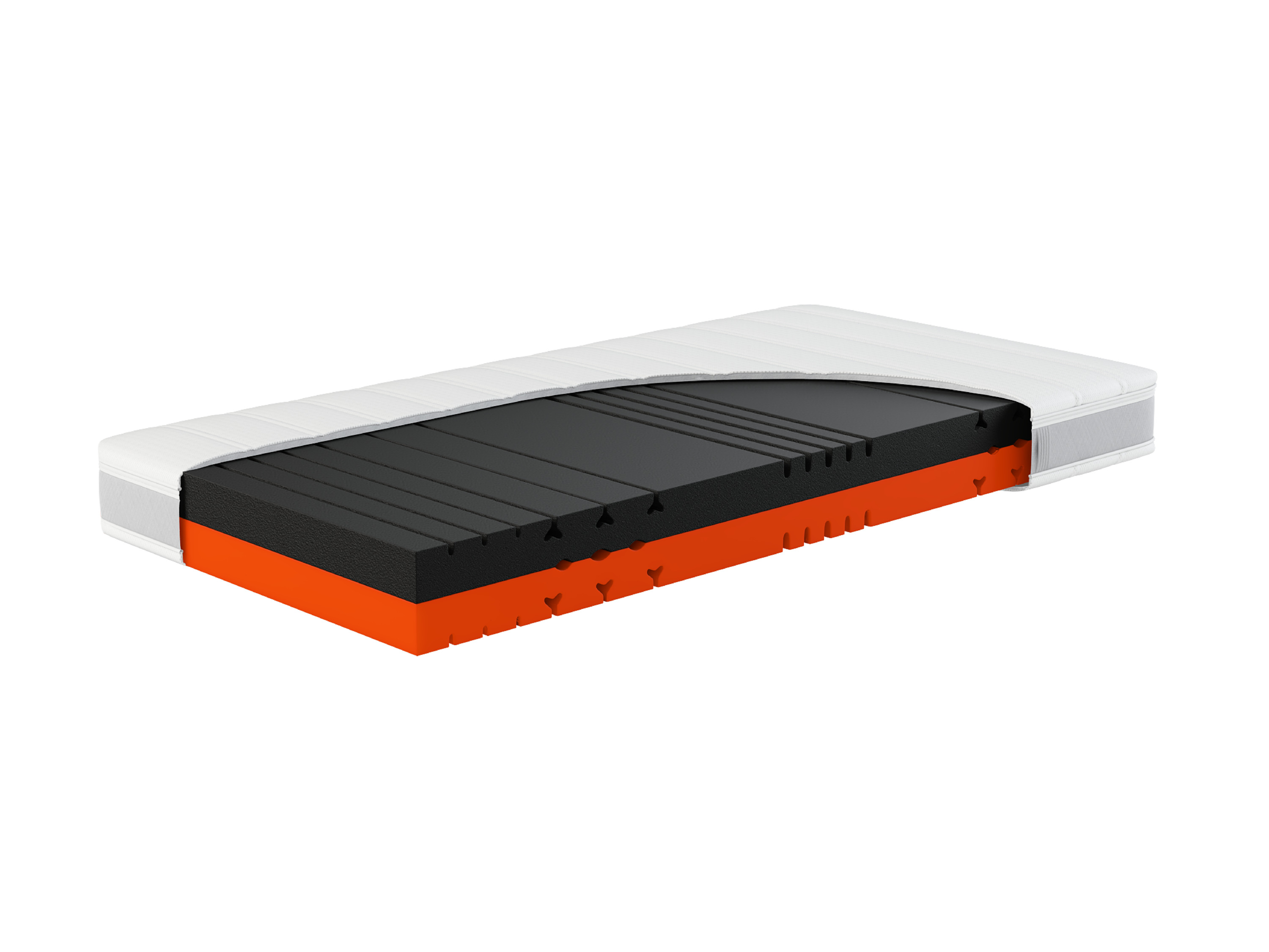 HN8 SCHLAFSYSTEME 7-zónový matrac zo studenej peny Sleep Balance (H2/H3, 120 X 200 CM)