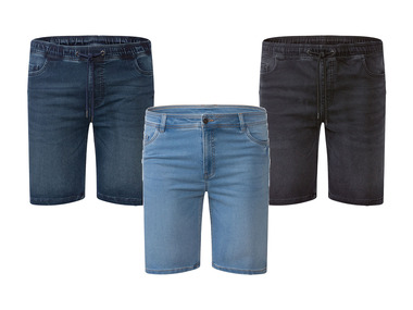 LIVERGY® Pánske denimové bermudy