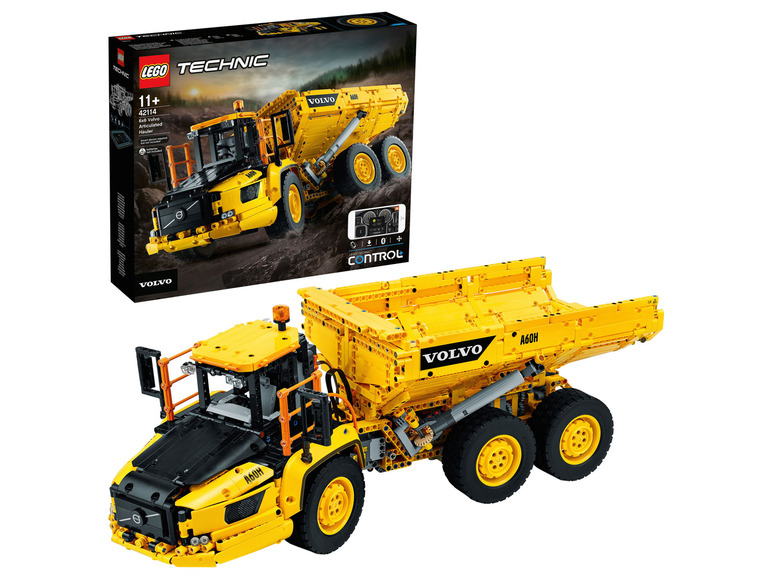 Prejsť na zobrazenie na celú obrazovku: LEGO® Technic 42114 Kĺbový nakladač Volvo – obrázok 6