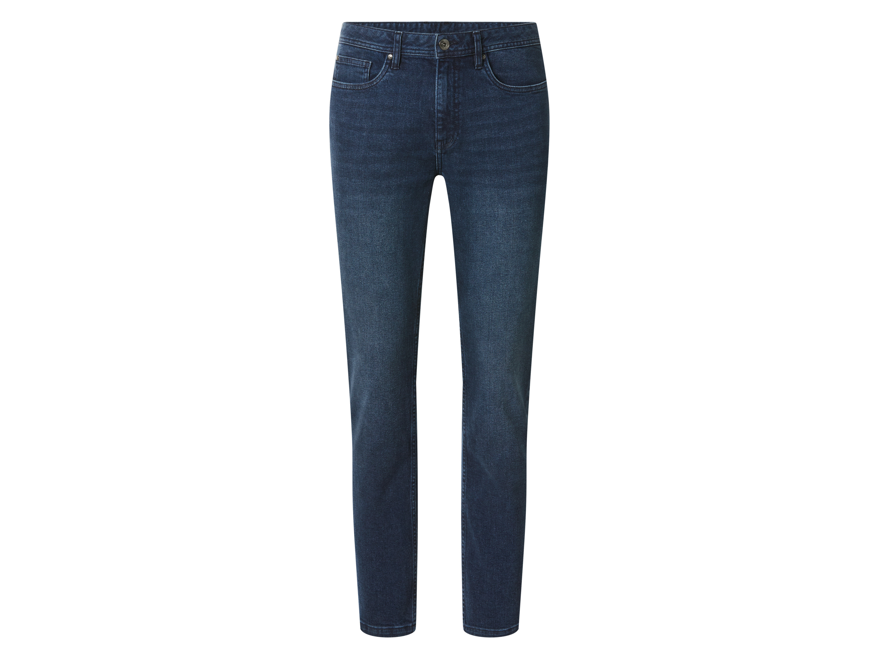 esmara Men Pánske rifle „Slim Fit" (modrá, 54 (38/32))
