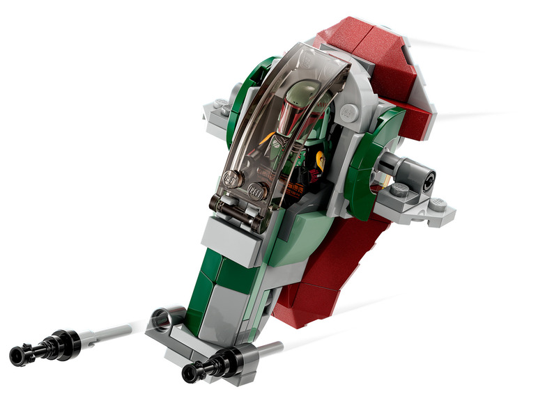 Prejsť na zobrazenie na celú obrazovku: LEGO® Star Wars 75344 Mikrostíhačka Bobu Fetta – obrázok 6