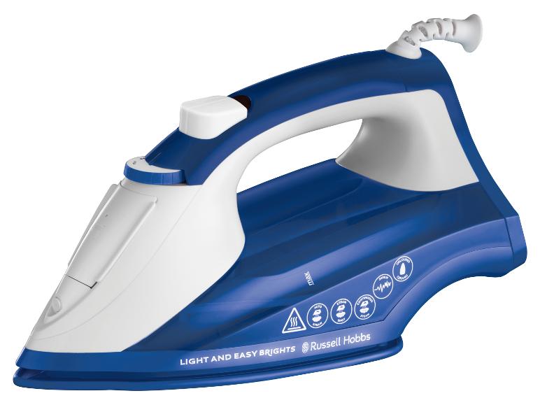 Russell Hobbs Naparovacia žehlička Light and Easy Brights Sapphire