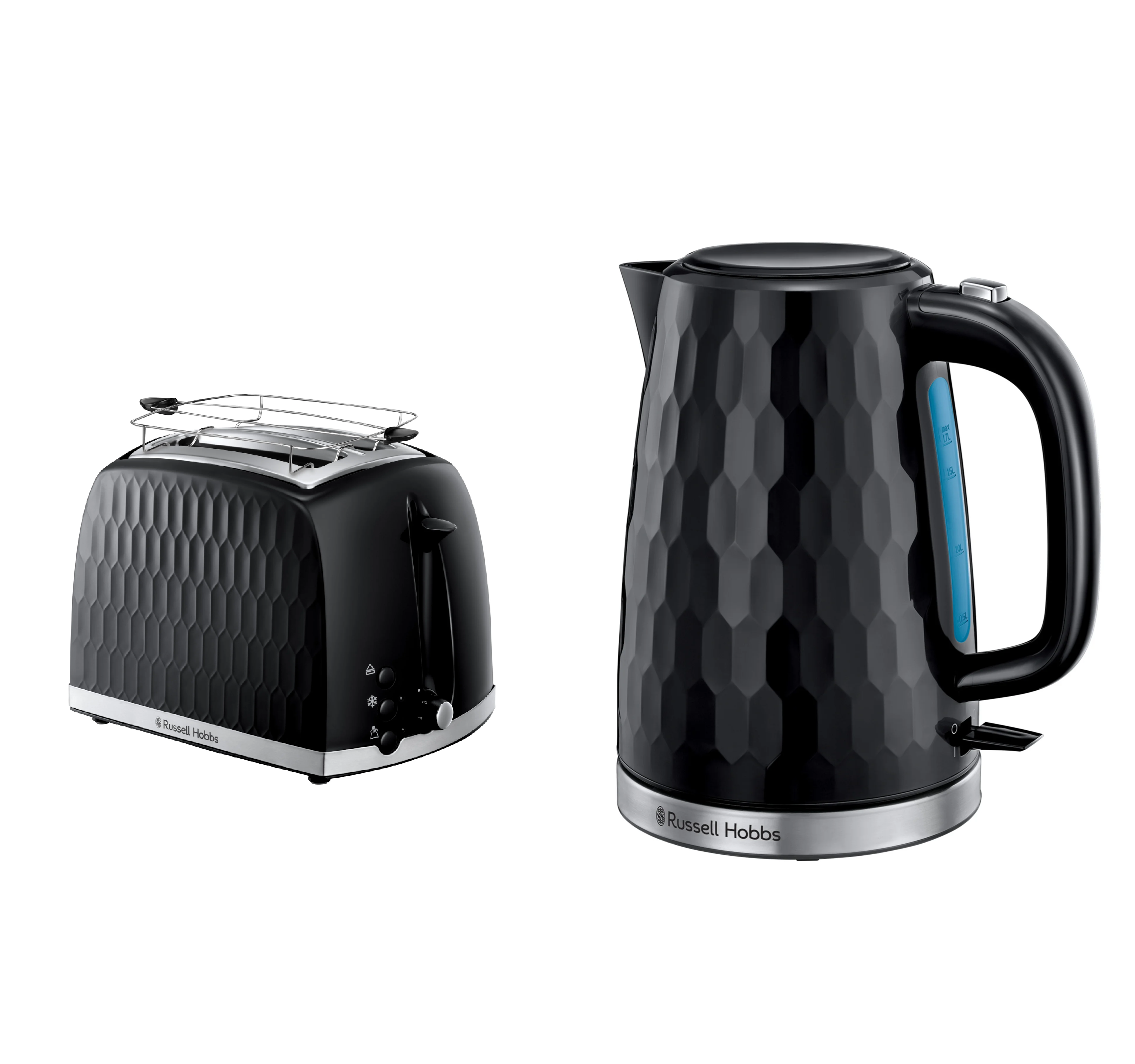 Russell Hobbs Hriankovač Honeycomb 26061-56 + Rýchlovarná kanvica Honeycomb, 1,7 l