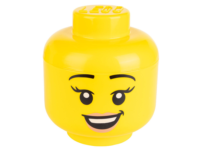 Prejsť na zobrazenie na celú obrazovku: Úložný box v tvare hlavy LEGO – obrázok 5