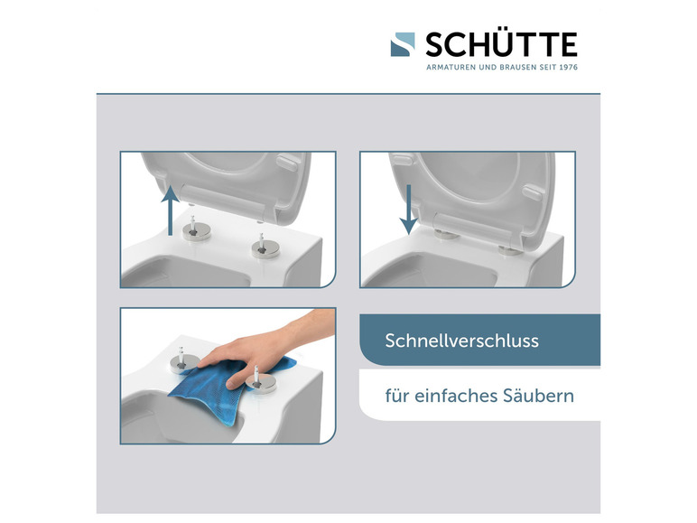 Prejsť na zobrazenie na celú obrazovku: Schütte WC doska SLIM – obrázok 10