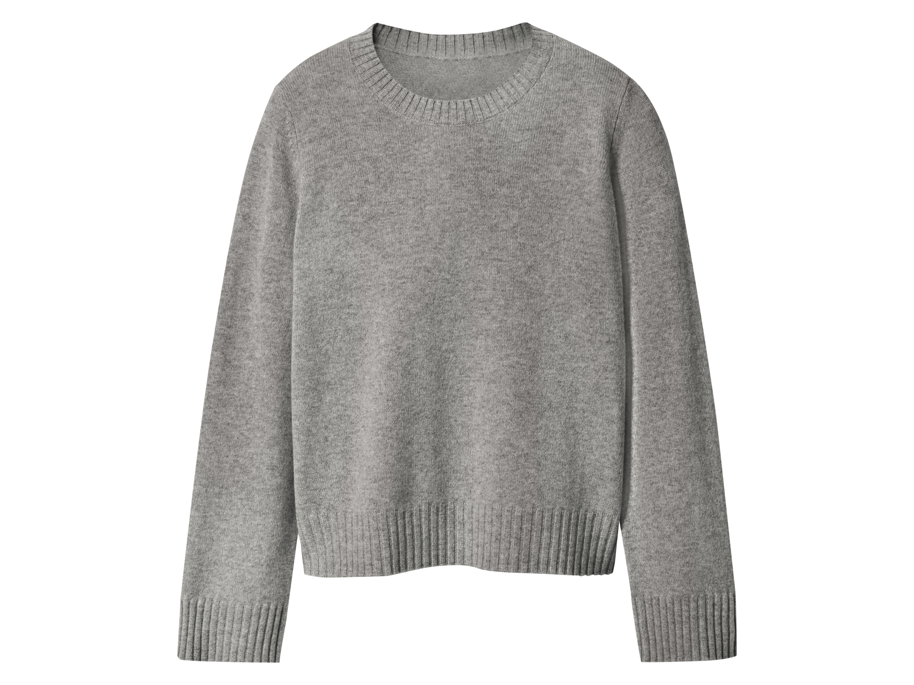 esmara® Dámsky kašmírový pulóver Premium (bledosivá, XS (32/34))
