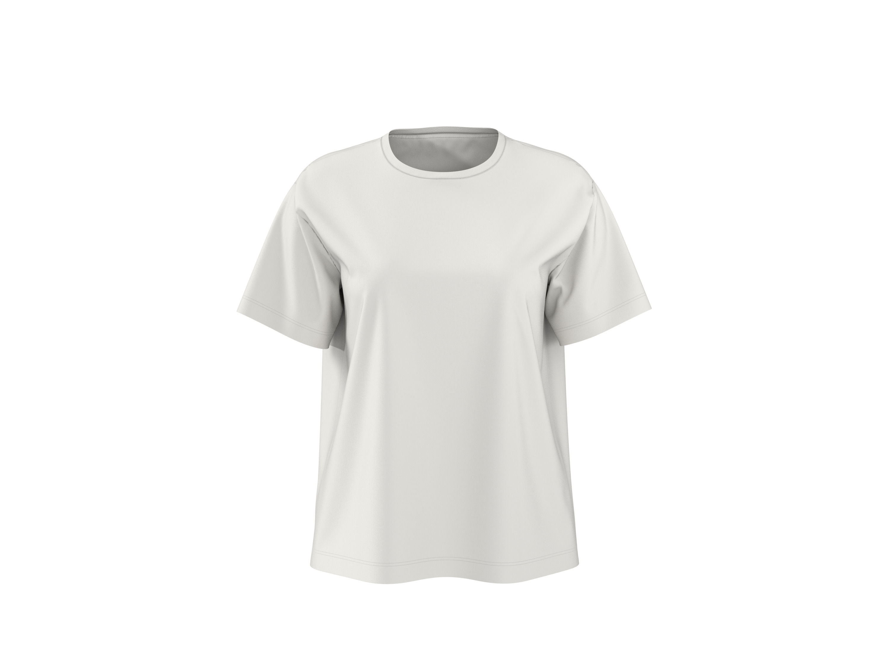 esmara® Dámske tričko (biela, M (40/42))