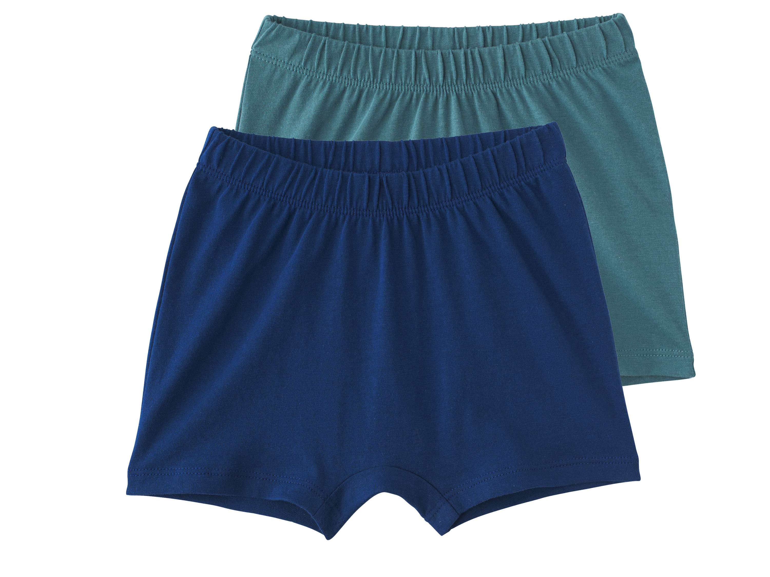 lupilu® Detské šortky pre bábätká (zelená/navy modrá, 62/68)