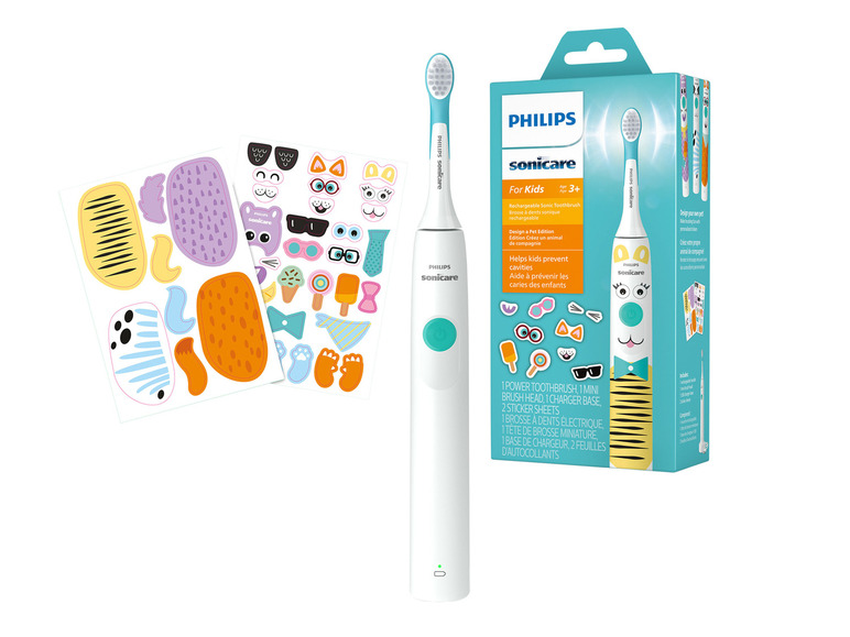 Prejsť na zobrazenie na celú obrazovku: PHILIPS Detská sonická zubná kefka Pets edition HX3601/01 – obrázok 7