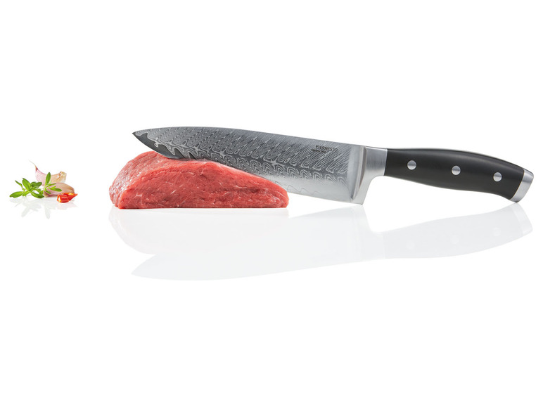 Prejsť na zobrazenie na celú obrazovku: ERNESTO® Kuchynský nôž/Nôž na zeleninu z damascénskej ocele – obrázok 3