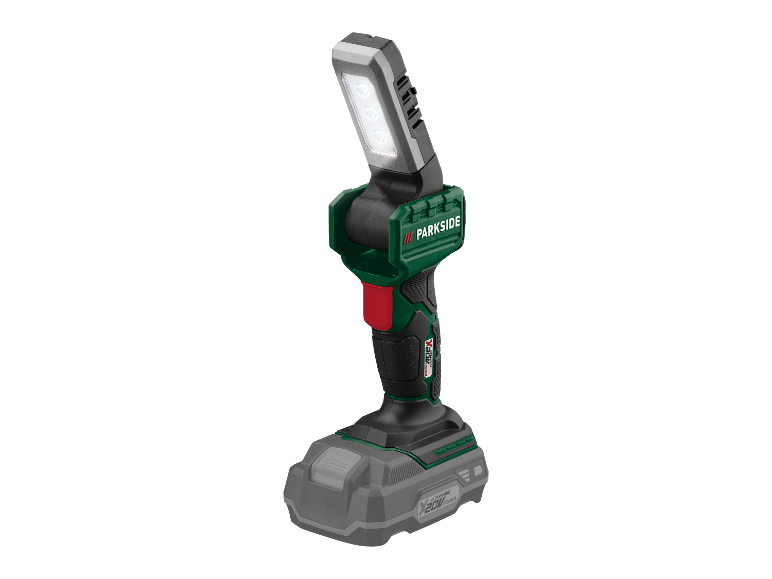 Prenositelná LED pracovná lampa Parkside X20V Team.