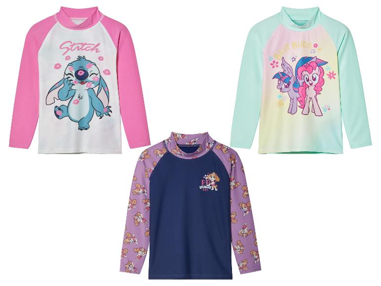 Detské plavky Stitch, My Little Pony a Paw Patrol.