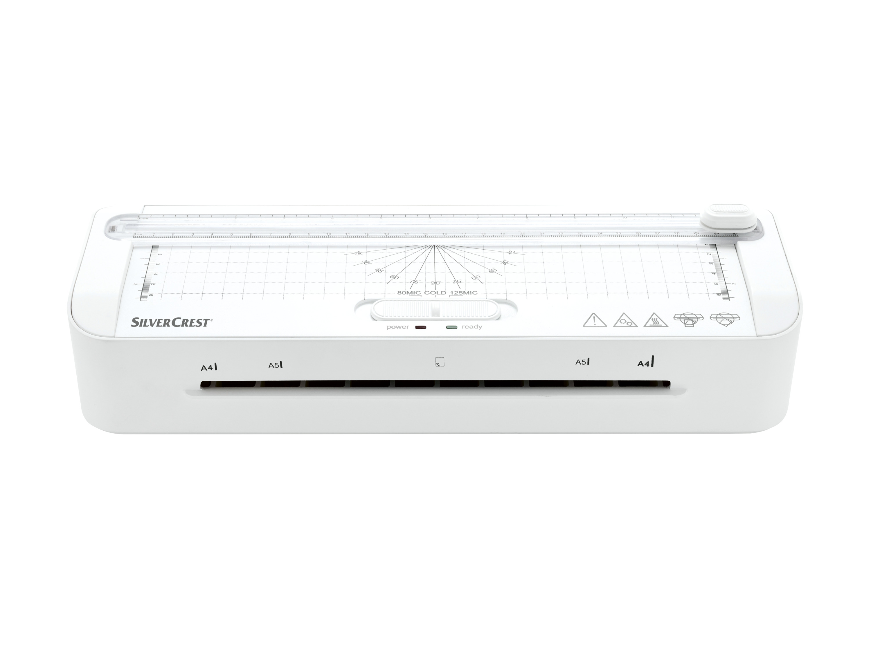 SILVERCREST® Laminovačka A4 CLG 350 D2 (biela)