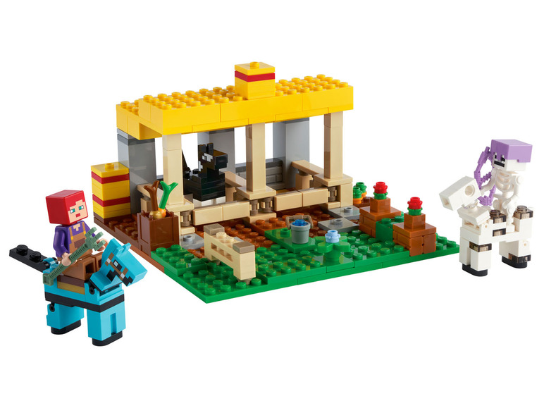 Prejsť na zobrazenie na celú obrazovku: Lego Minecraft 21165 Včelia farma/21171 Konská stajňa/21178 Líščí domček/21179 Hubový domček – obrázok 7