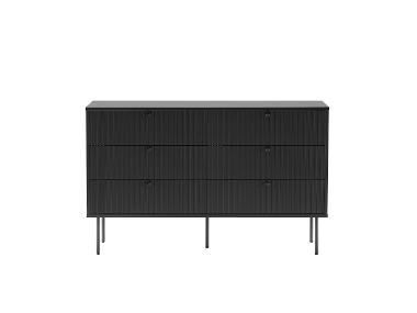 hjh OFFICE Komoda KARBY K, 40 x 120 x 75 cm