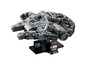 Lego Star Wars Millennium Falcon, model s ​​výnimočným stojanom.