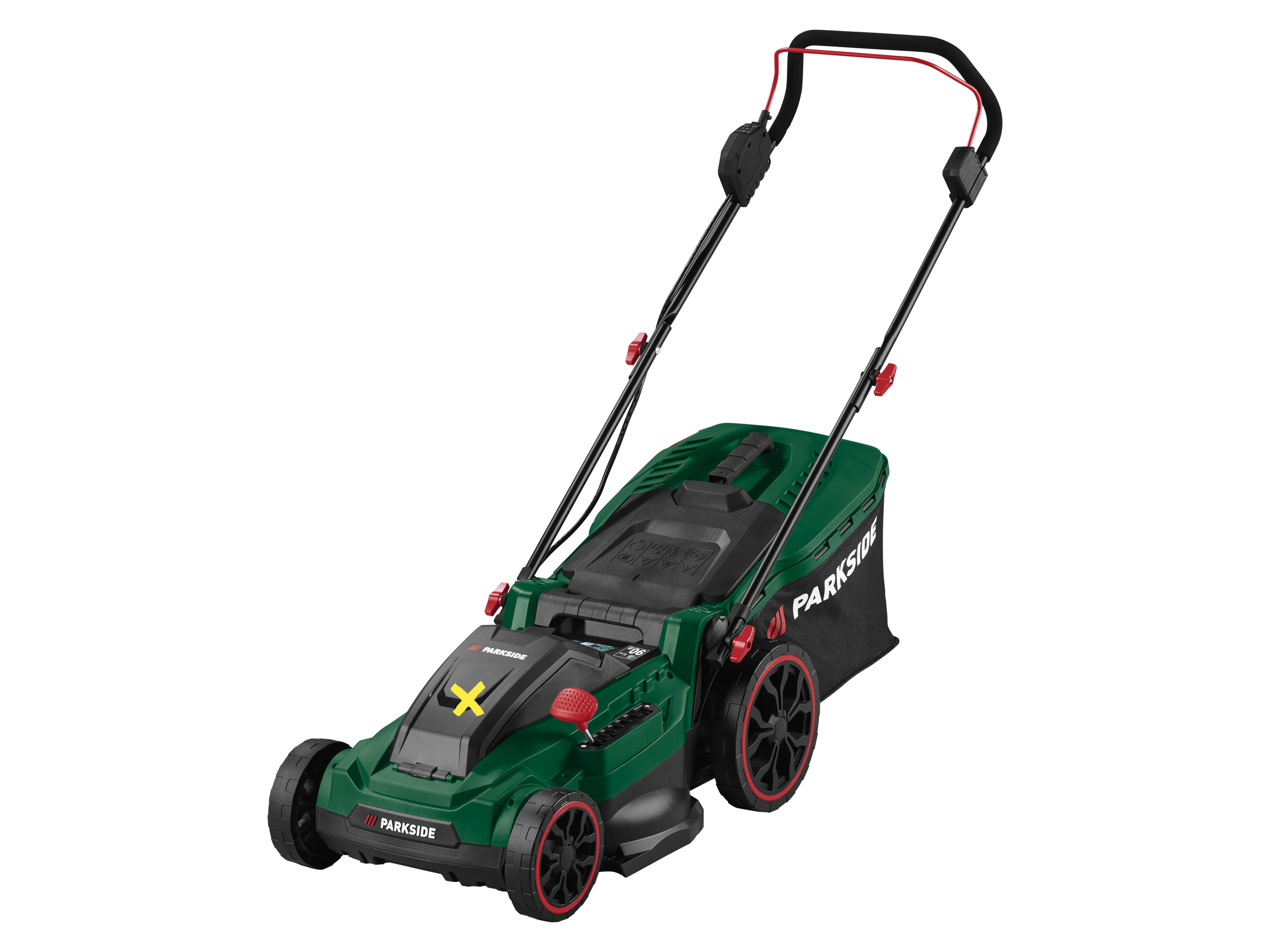 PARKSIDE® Aku kosačka na trávu 40 V PARM 41 A1 – bez akumulátorov