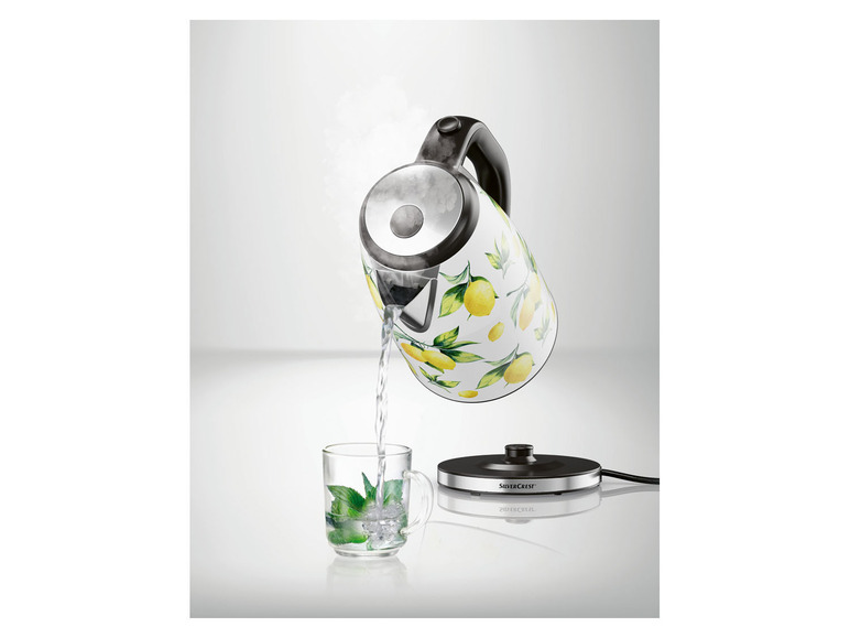 Prejsť na zobrazenie na celú obrazovku: SILVERCREST® KITCHEN TOOLS Rýchlovarná kanvica La Dolce Vita SWKP 3100 A1 – obrázok 12