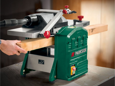 PARKSIDE® Zrovnávacia a hrúbkovacia frézka PADM 1250 A1