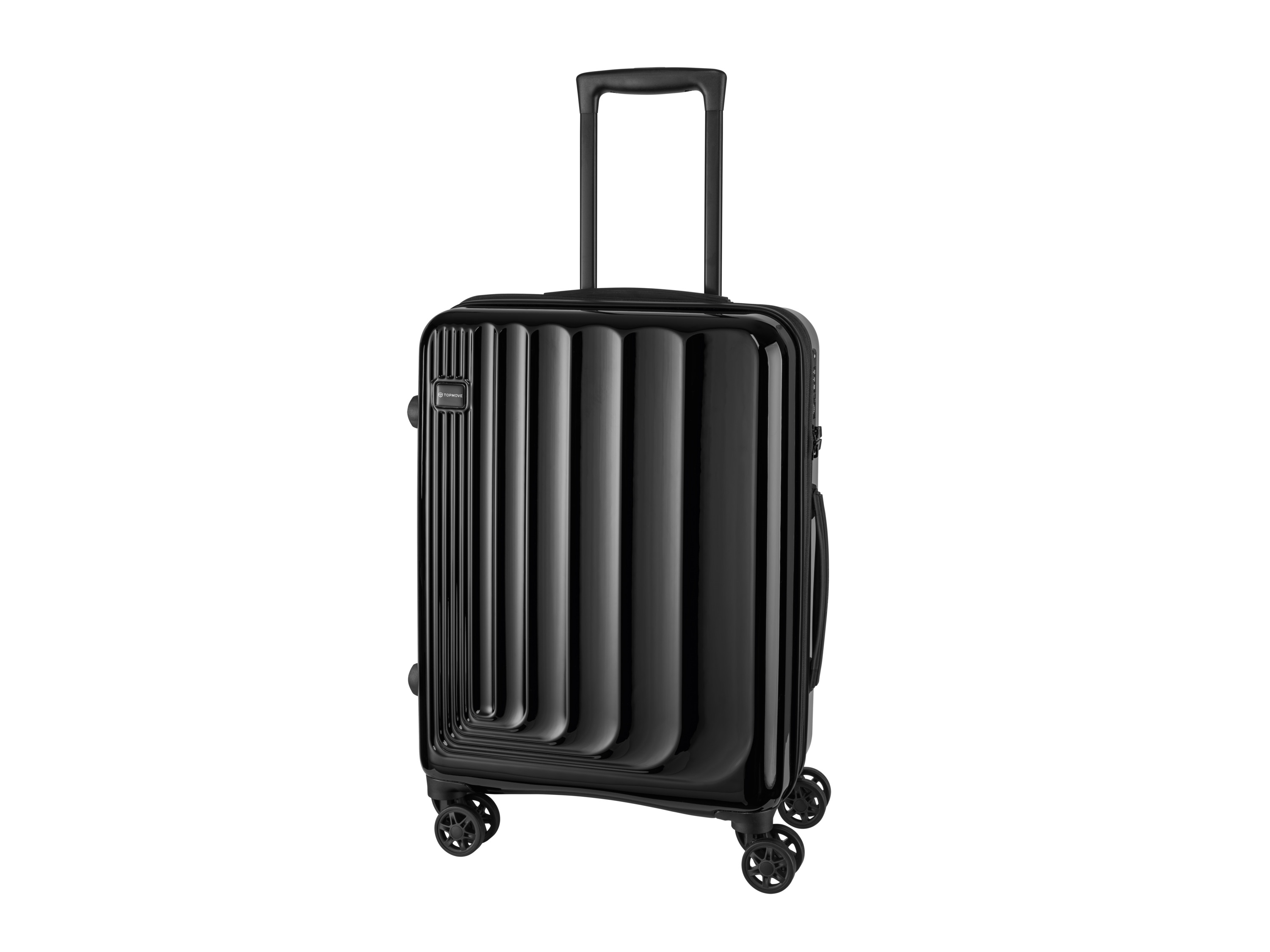TOPMOVE® Príručný kufor, čierny, 30/35 l