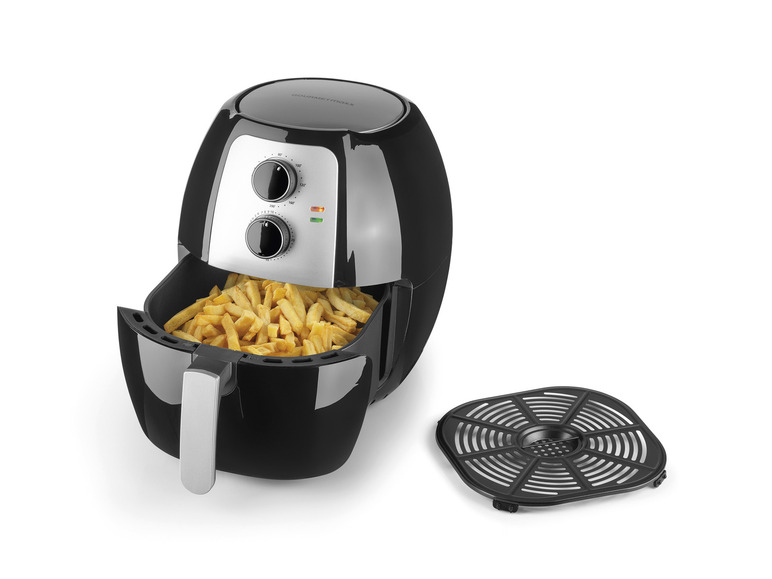 Prejsť na zobrazenie na celú obrazovku: GOURMETmaxx Teplovzdušná fritéza XXL – obrázok 4