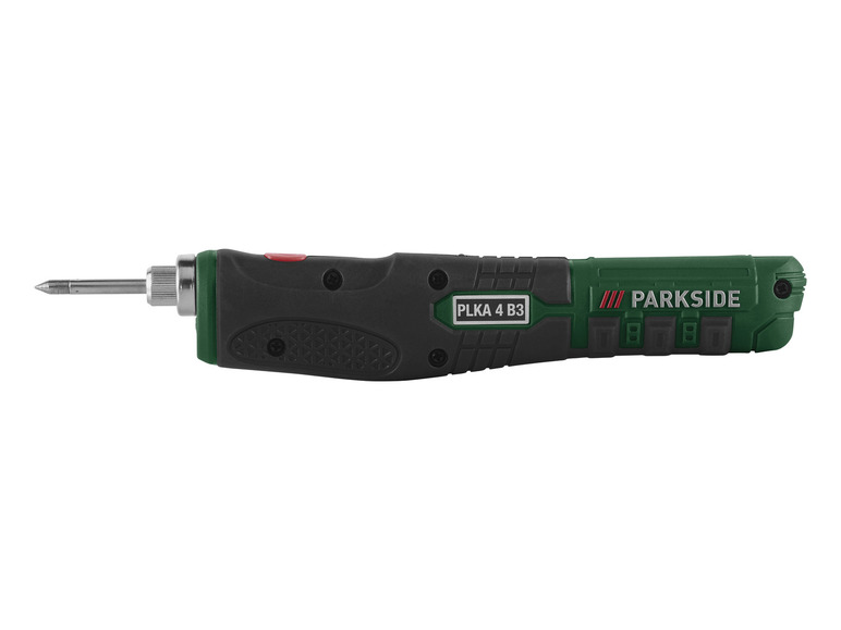 Prejsť na zobrazenie na celú obrazovku: PARKSIDE® Aku spájkovačka PLKA 4 B3 – bez akumulátora – obrázok 3