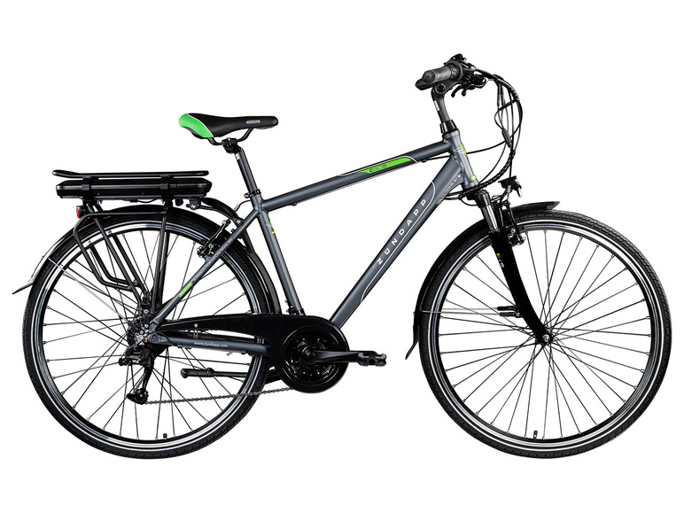 Prejsť na zobrazenie na celú obrazovku: Zündapp Elektrický horský bicykel Z80S 700c – obrázok 2