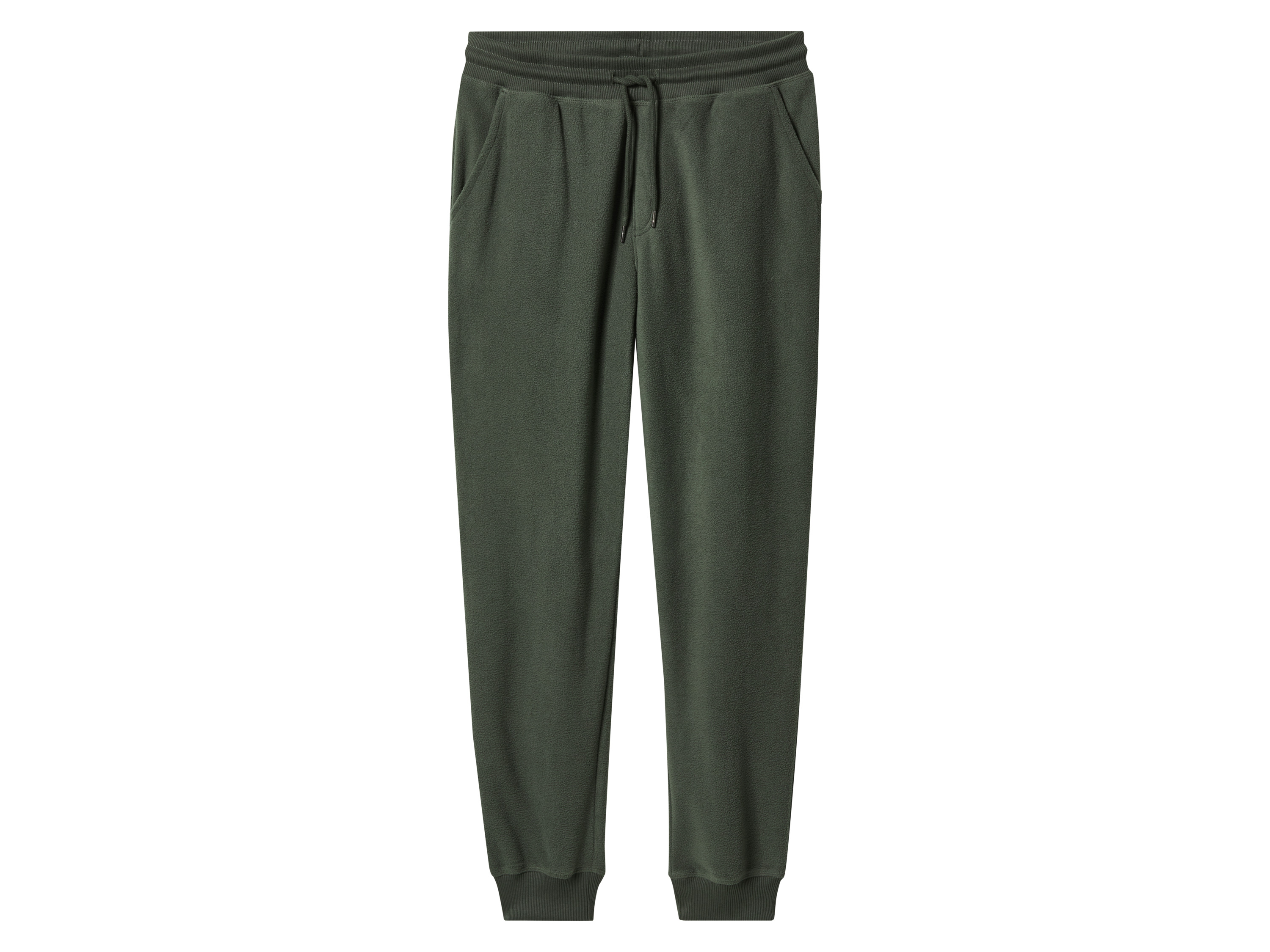 esmara Men Pánske flísové nohavice (kaki, M (48/50))