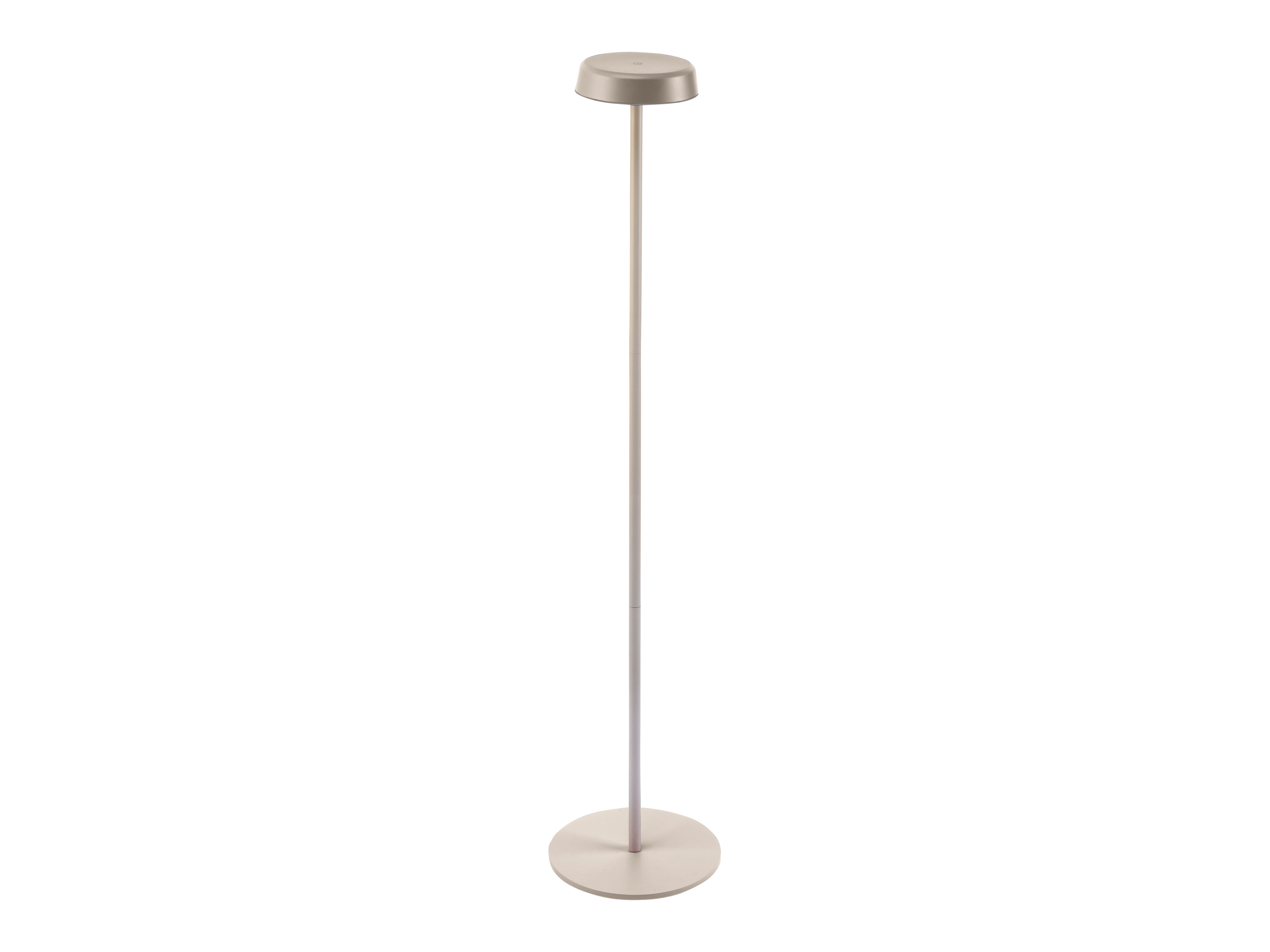 LIVARNO home Aku LED stojacia lampa (béžová)