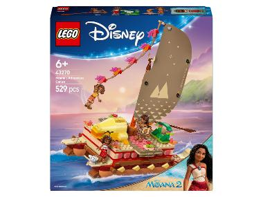 LEGO® Disney Princess™ 43270 Vaiana a dobrodružstvo na kanoe