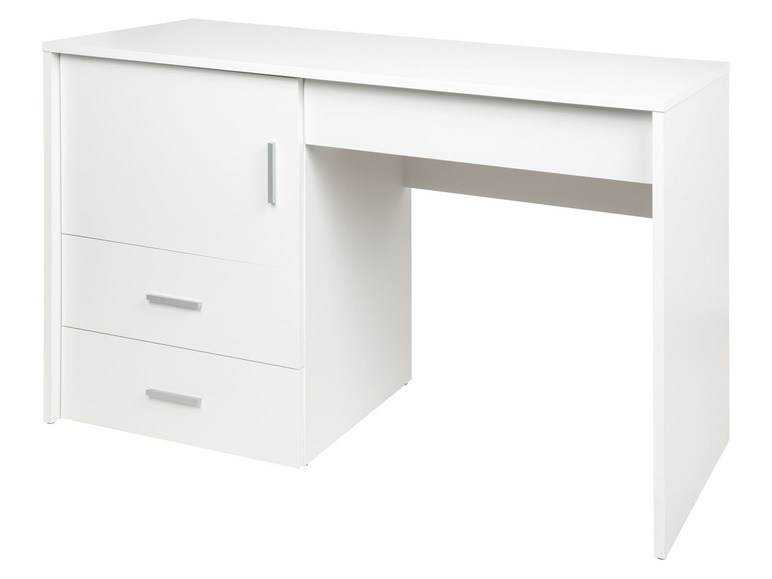 Prejsť na zobrazenie na celú obrazovku: LIVARNO home Stôl pod šijací stroj, biely – obrázok 1