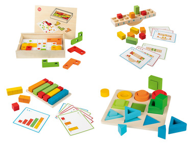 Playtive Drevená Montessori hračka