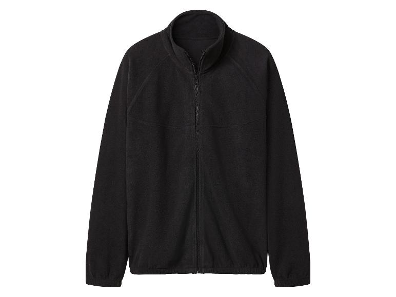 esmara Men Pánska flísová bunda (čierna, M (48/50))