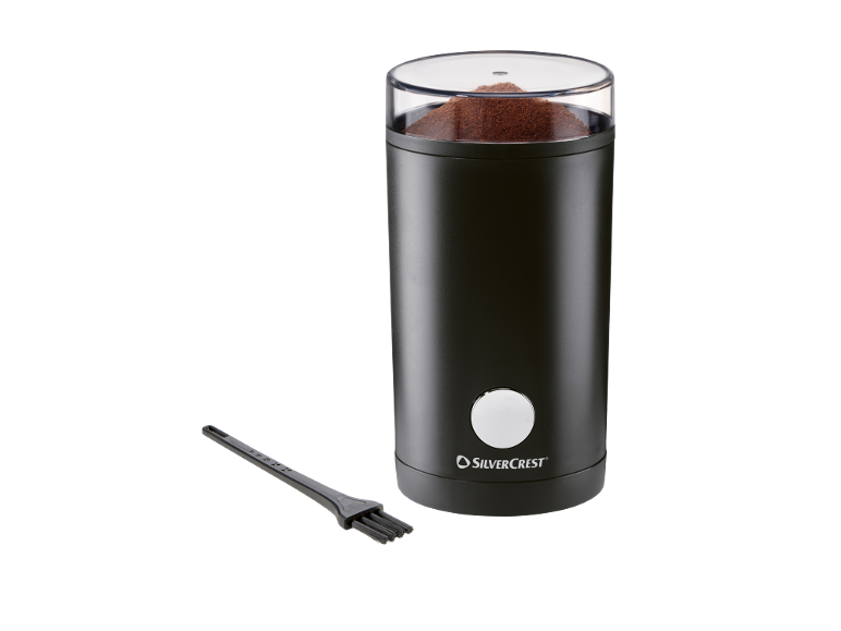 SILVERCREST® Elektrický mlynček na kávu SKME 180 C2