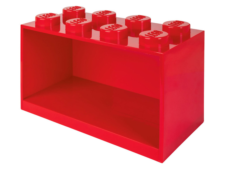 Prejsť na zobrazenie na celú obrazovku: Polička v štýle LEGO kocky, 4 x 2 – obrázok 3