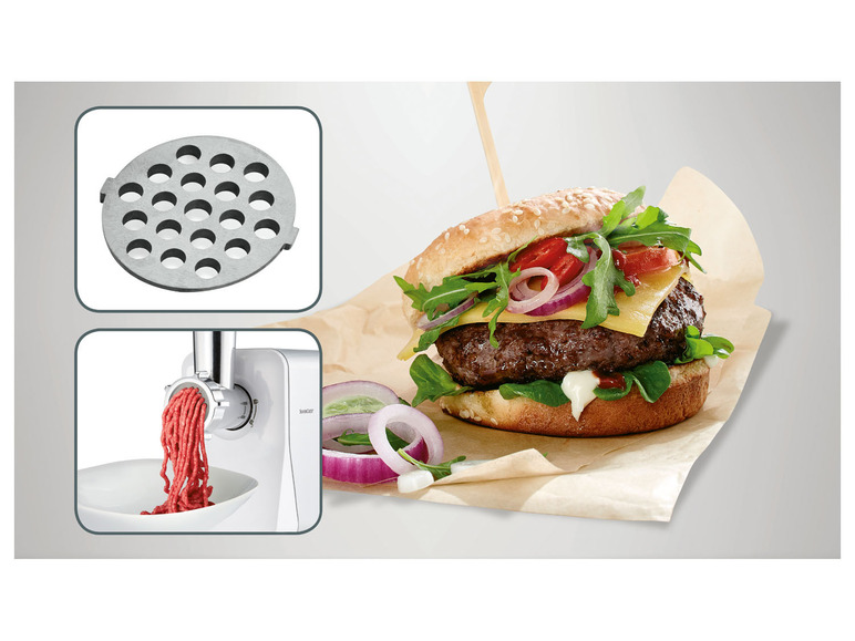 Prejsť na zobrazenie na celú obrazovku: SILVERCREST® KITCHEN TOOLS Elektrický mlynček na mäso SFW 350 E5 – obrázok 7